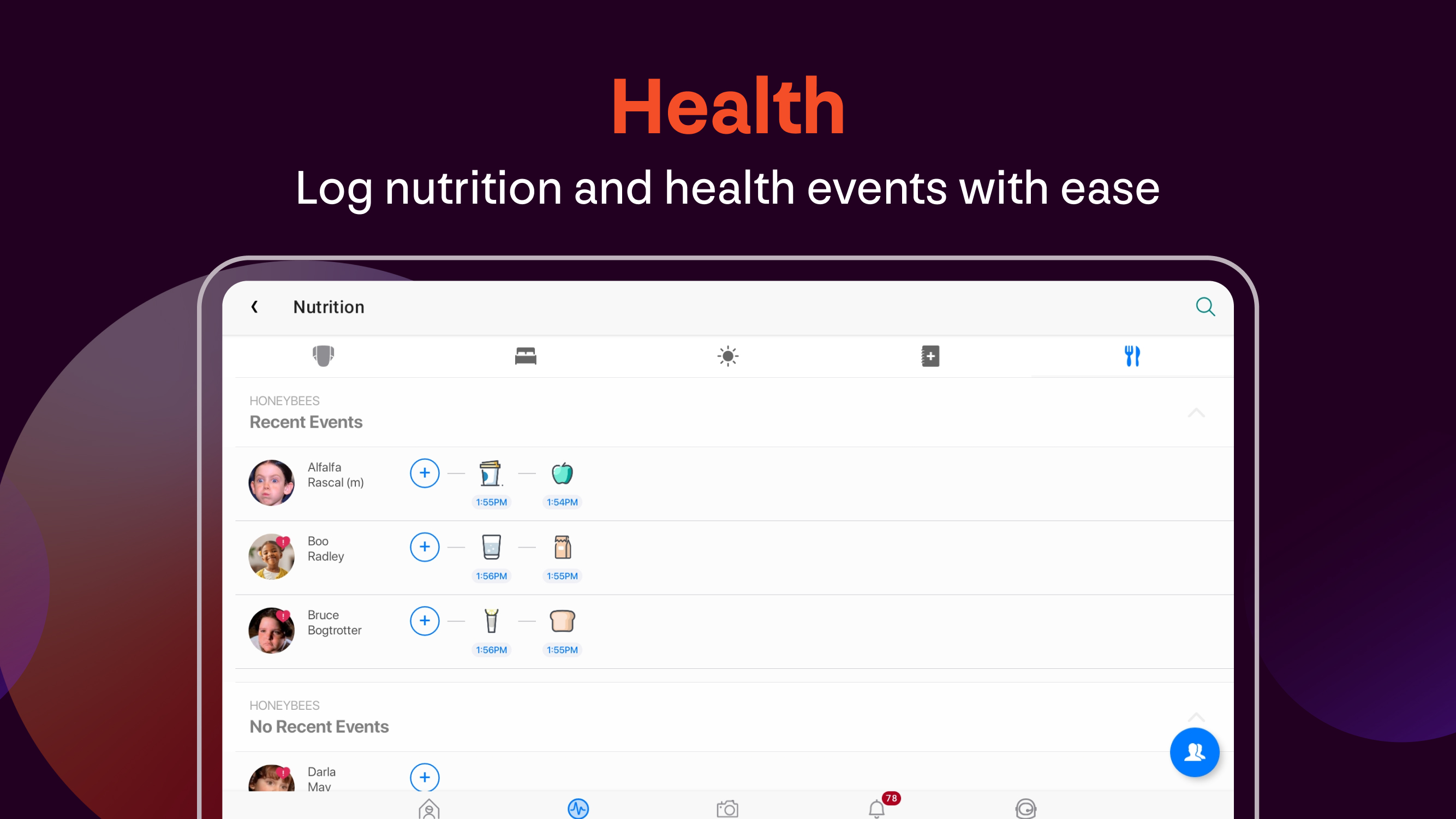 screenshot of Xplor Education